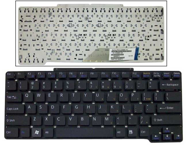 US NEW Sony VGN-SR VGN SR Series Keyboard 148088721